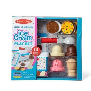 Melissa & Doug Ice Cream Playset